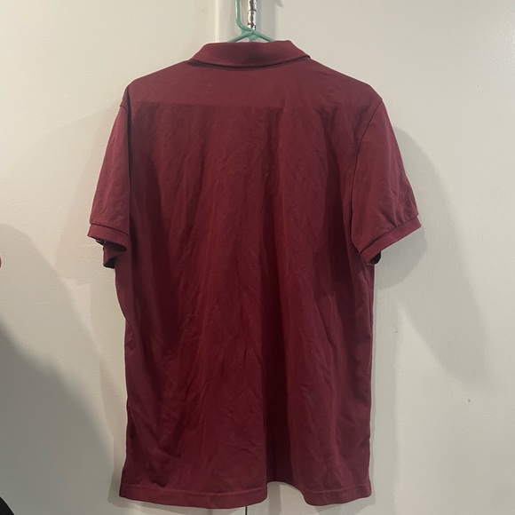 PLAIN MAROON OLD NAVY POLO - Picture 2 of 2